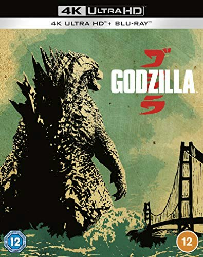 Godzilla 2014 4K UHD Blu-ray: $35.25 Godzilla 2014 4K UHD Blu-ray: $35.25