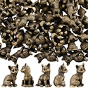 Mini Brass Figurine 50-Piece Sets for $14 + free shipping w/ Prime