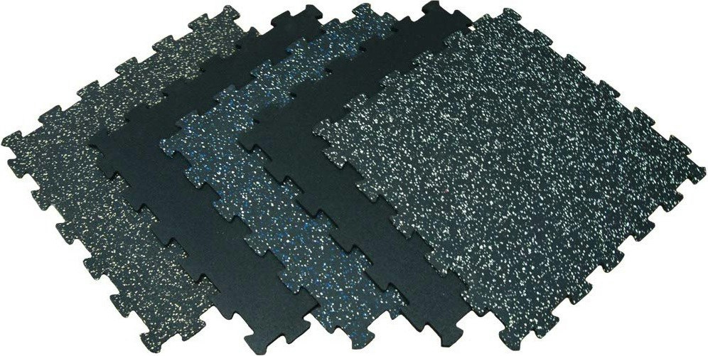 Rubber-Cal ReUz 6mm 20" x 20" Rubber Tiles 512-Pack: $4,237
