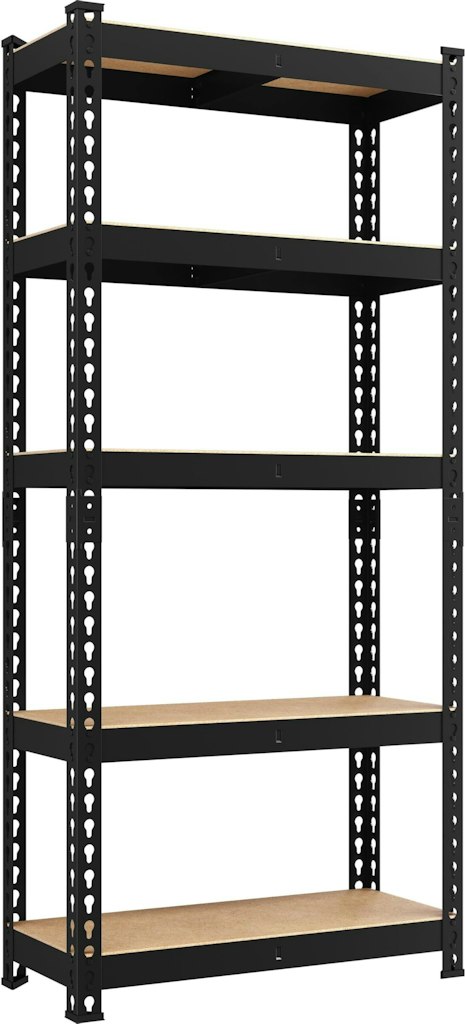 Yaheetech 5-Tier 28" W Heavy Duty Storage Shelf: $32