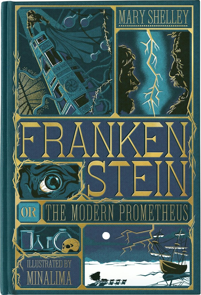 Frankenstein MinaLima Edition Illustrated Hardcover Book: $18 w/ Prime Frankenstein MinaLima Edition Illustrated Hardcover Book: $18 w/ Prime