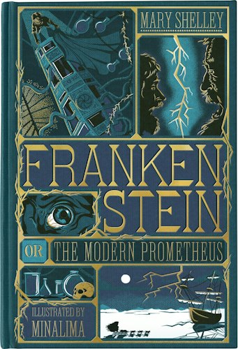 Frankenstein MinaLima Edition Illustrated Hardcover Book for $18 w/ Prime + free shipping 