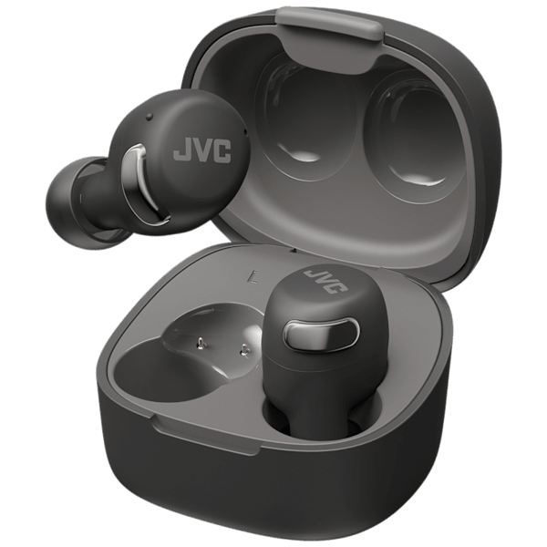 JVC Active Noise Cancelling Compact True Wireless Earbuds: $24