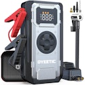Dyeetic 6000A 12V Jump Starter w/ Air Compressor for $42 + free shipping