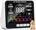 Lecoolife 10-in-1 Indoor Air Quality Monitor for $66 + free shipping
