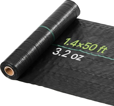 Vevor 1.4x 50-Foot Weed Barrier Fabric for $8 + free shipping w/ Prime