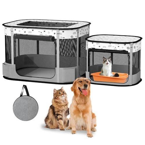 Bufor Portable Pet Playpen: $59.84 Bufor Portable Pet Playpen: $59.84