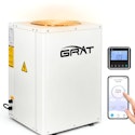 Oibath 35,000-BTU Full Inverter Pool Heat Pump for $550 + free shipping