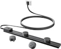 Orico Sliding Outlets 5-Foot Metal Extension Cord Power Strip for $40 + free shipping