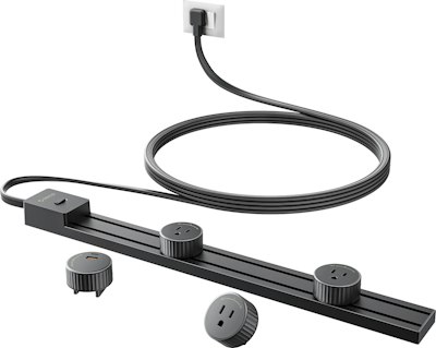 Orico Sliding Outlets 5-Foot Metal Extension Cord Power Strip for $40 + free shipping
