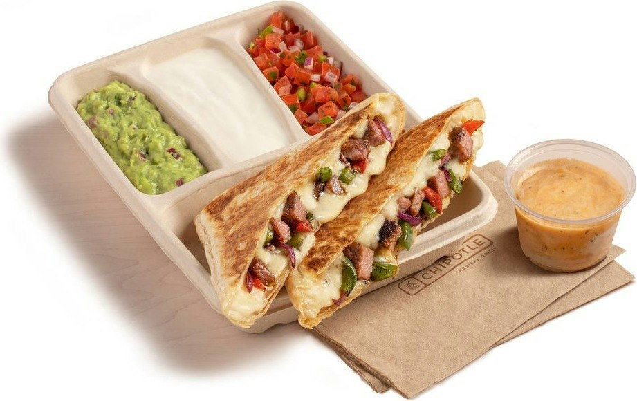Upcoming: Chipotle Quesadilla: Free w/ $20 order