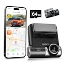 Looci 4K Front and Rear Dash Cam for $110 + free shipping