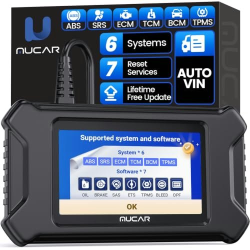 Mucar CS6 OBD2 Diagnostic Scanner: $159.98