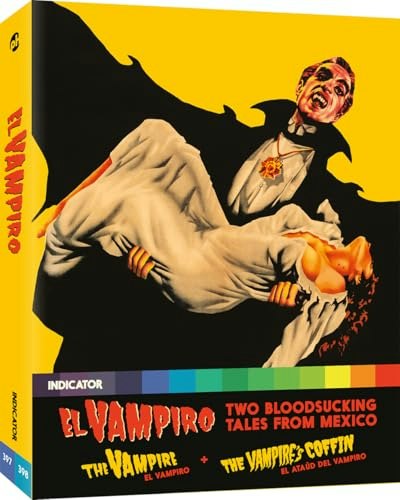 El Vampiro Limited Edition Blu-ray: $38.29