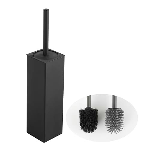 BVL Toilet Brush and Holder Set: $18.99