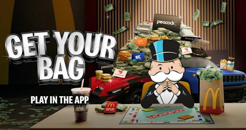 Upcoming: McDonald's Monopoly Game for From $2