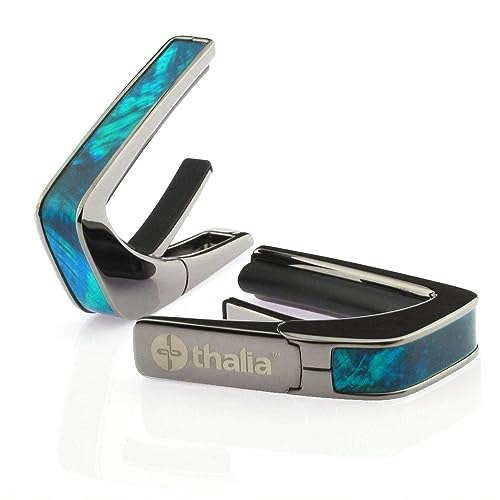 Thalia Capo with Teal Angel Wing Inlay: $69.95 Thalia Capo with Teal Angel Wing Inlay: $69.95