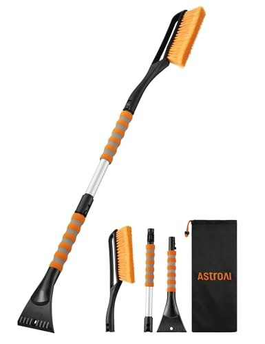 AstroAI 40" 2-in-1 Snow Brush and Ice Scraper: $11 w/ Prime