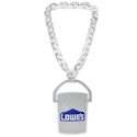 Lowe's Silver Glitter Ice Bucket Necklace for $20 + free shipping w/ $25