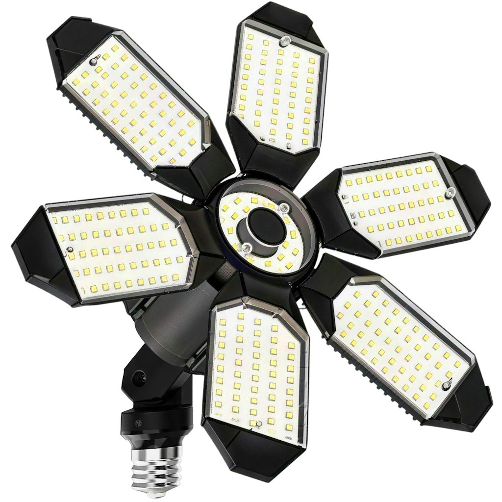 Lucorusc E26 6500K 200W LED Garage Light: $36
