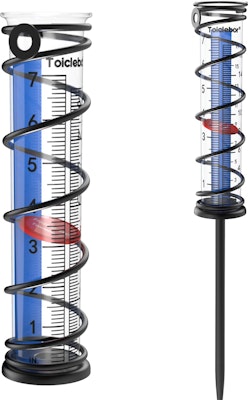 Toiclebor Outdoor Rain Gauge for $14 + free shipping w/ Prime