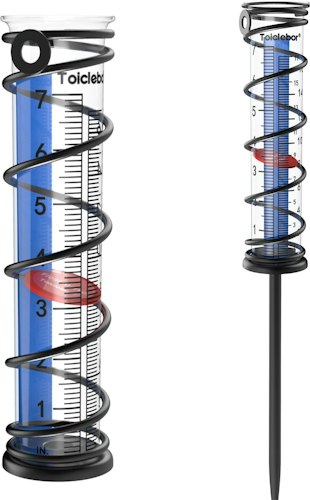 Toiclebor Outdoor Rain Gauge for $14 + free shipping w/ Prime