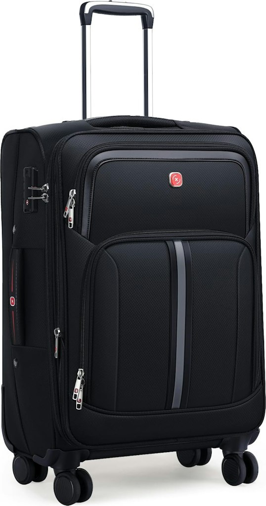 Roplus Softside Expandable 25" Carry On Luggage: $85