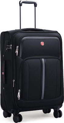 Roplus Softside Expandable 25" Carry On Luggage for $85 + free shipping