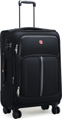 Roplus Softside Expandable 25" Carry On Luggage for $85 + free shipping