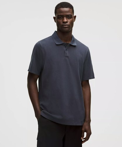 lululemon Men's Polo Shirts Savings: Up to 50% off + shipping varies