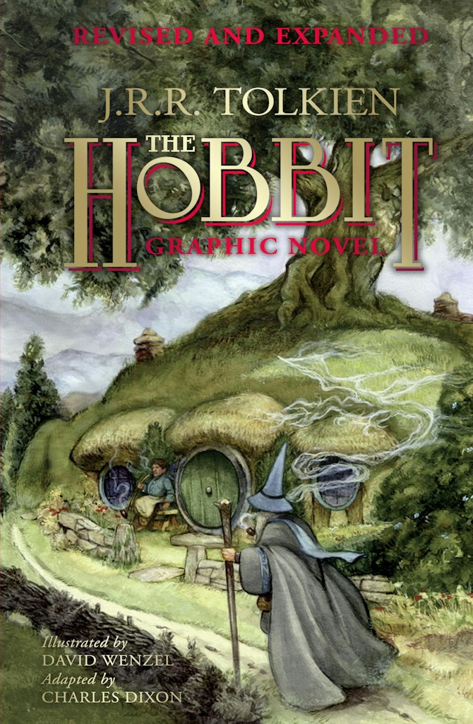 The Hobbit: A Graphic Novel: $14 w/ Prime