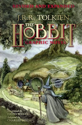 The Hobbit: A Graphic Novel for $14 w/ Prime + free shipping