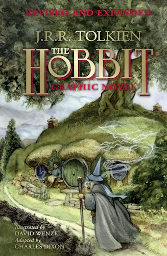 The Hobbit: A Graphic Novel for $14 w/ Prime + free shipping 