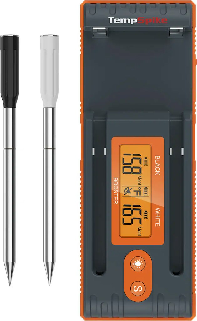 ThermoPro Twin TempSpike Wireless Meat Thermometer: $40