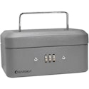 Barska 6" Cash Box w/ Combination Lock for $24 + free shipping