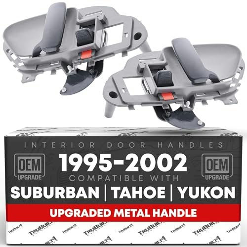 Chevrolet and GMC C1500/K1500 Interior Front Door Handle Set: $32.97 Chevrolet and GMC C1500/K1500 Interior Front Door Handle Set: $32.97