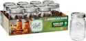 Ball 12-Count 16-oz. Regular Mouth Mason Jars w/ Lids & Bands for $13 + pickup