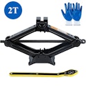 Universal Car Tire Jack Kit for $20 + free shipping w/ $35