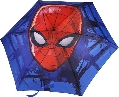 Marvel Spider-Man 6-Panel Telescopic Umbrella for $4 + free shipping w/ $35