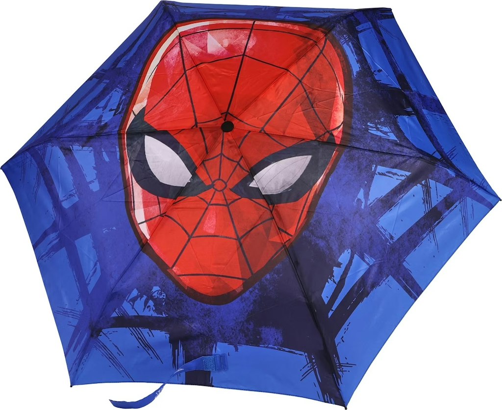 Marvel Spider-Man 6-Panel Telescopic Umbrella: $3.96