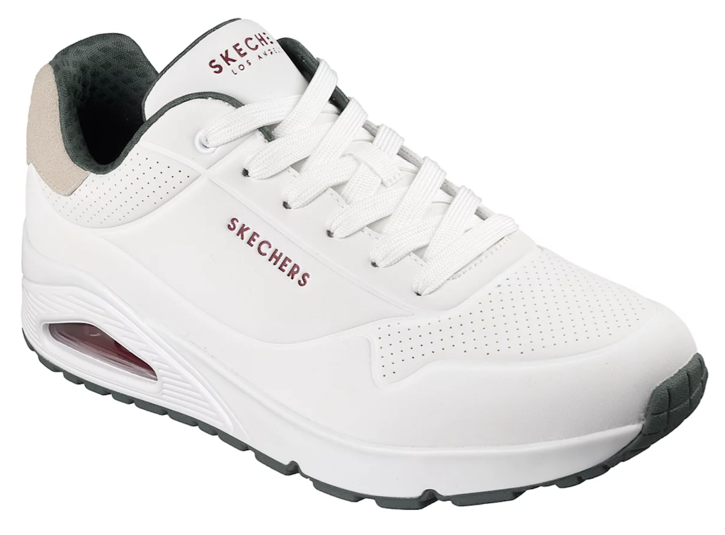 Skechers Men's Uno Suited On Air Memory Foam Sneakers: $34