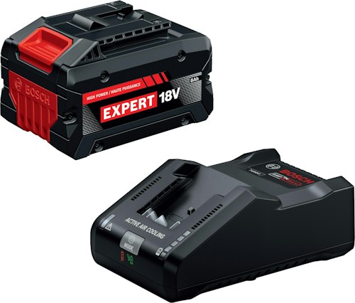 Bosch 18V 8Ah Lithium-Ion Battery & Charger for $199 + free Bosch Bosch 2.6-Gallon Wet/Dry Vac + free shipping