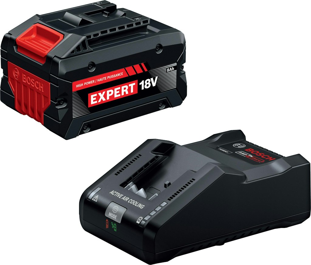 Bosch 18V 8Ah Lithium-Ion Battery & Charger: $199 + free Bosch Bosch 2.6-Gallon Wet/Dry Vac Bosch 18V 8Ah Lithium-Ion Battery & Charger: $199 + free Bosch Bosch 2.6-Gallon Wet/Dry Vac