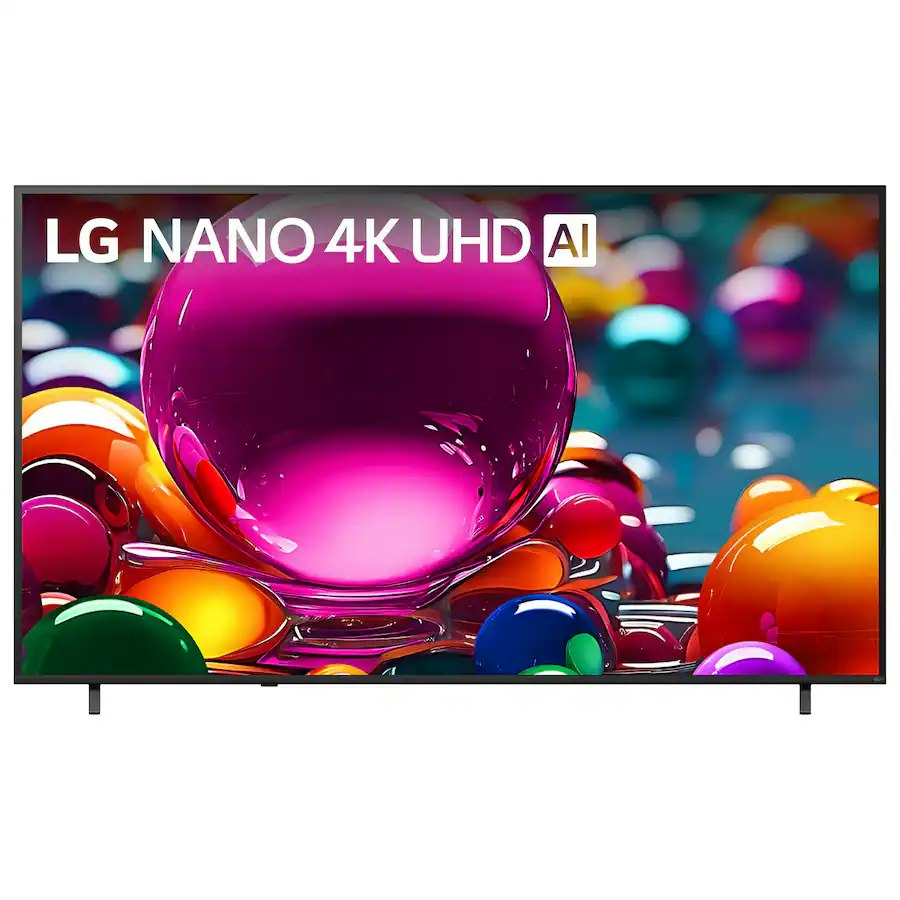 LG NU85 Series 85" 4K Nano LED UHD Smart TV: $800