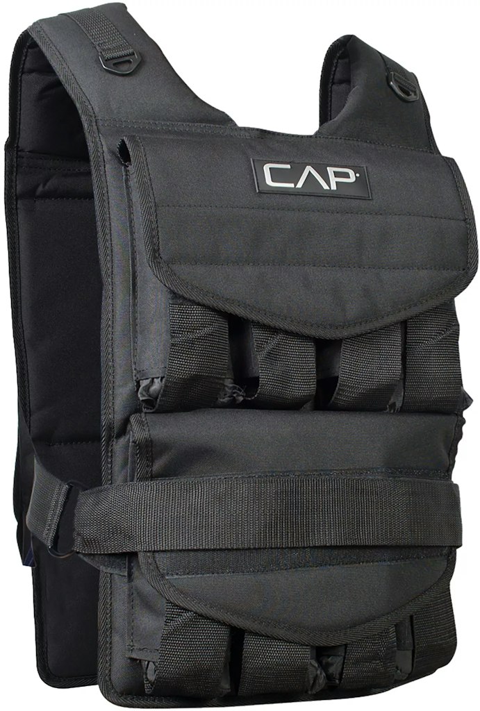 CAP Barbell 40-lb. Weighted Vest: $42 CAP Barbell 40-lb. Weighted Vest: $42