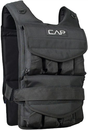CAP Barbell 40-lb. Weighted Vest for $42 + free shipping w/ $49