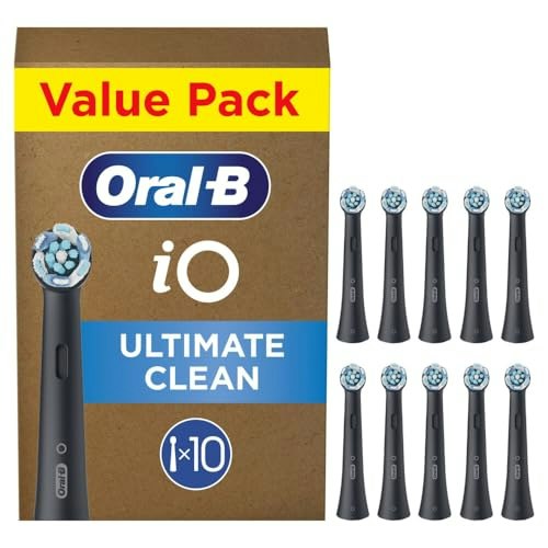Oral-B iO Ultimate Clean Replacement Brush Heads 10-Pack: $61.57 Oral-B iO Ultimate Clean Replacement Brush Heads 10-Pack: $61.57