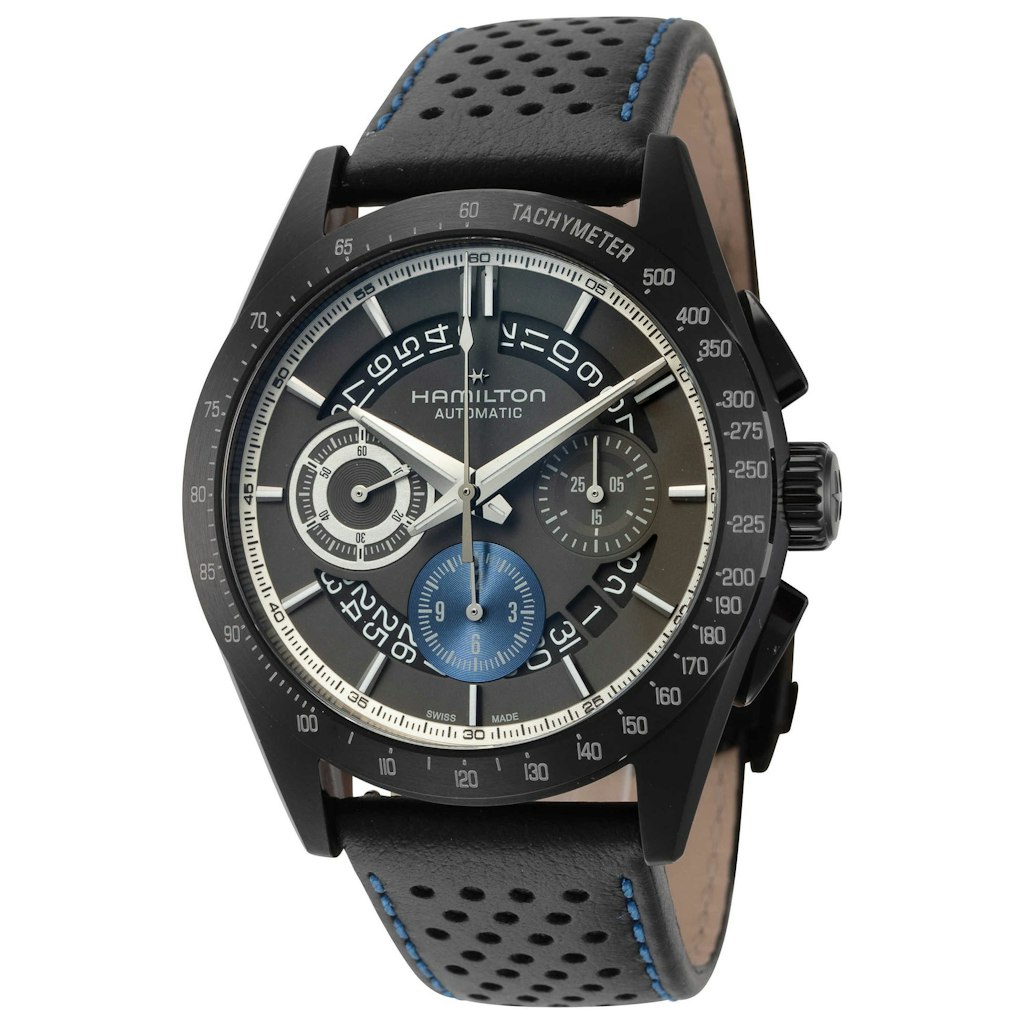 Hamilton Jazzmaster Performer 42mm Anthracite Dial Men's Automatic Watch: $999
