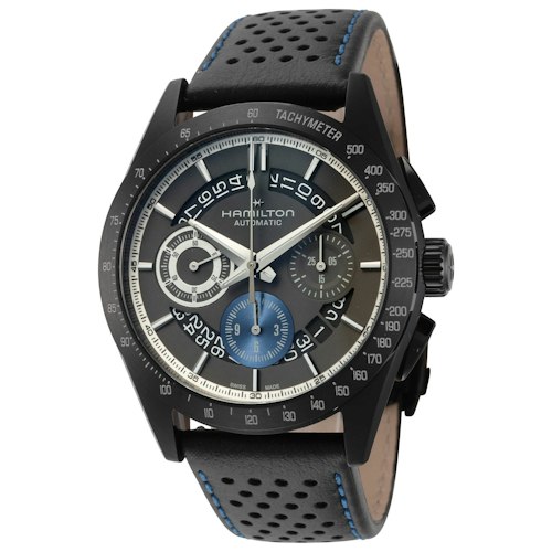 Hamilton Jazzmaster Performer 42mm Anthracite Dial Men's Automatic Watch for $999 + free shipping