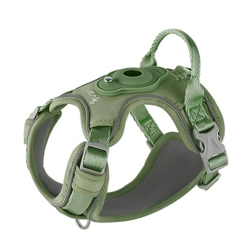 Tspro Tactical No-Pull Dog Harness with AirTag Holder: $22.09 Tspro Tactical No-Pull Dog Harness with AirTag Holder: $22.09